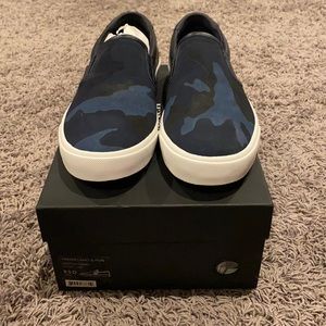 Coach men’s slip on sneakers
